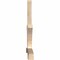 Ekena Millwork Davenport Smooth Timber Gable Bracket, Douglas Fir, 108"W x 45"H x 3 1/2"D x 3 1/2"F, 10/12 Pitch GBW108X45X0404DAV00SDF - alternate 2